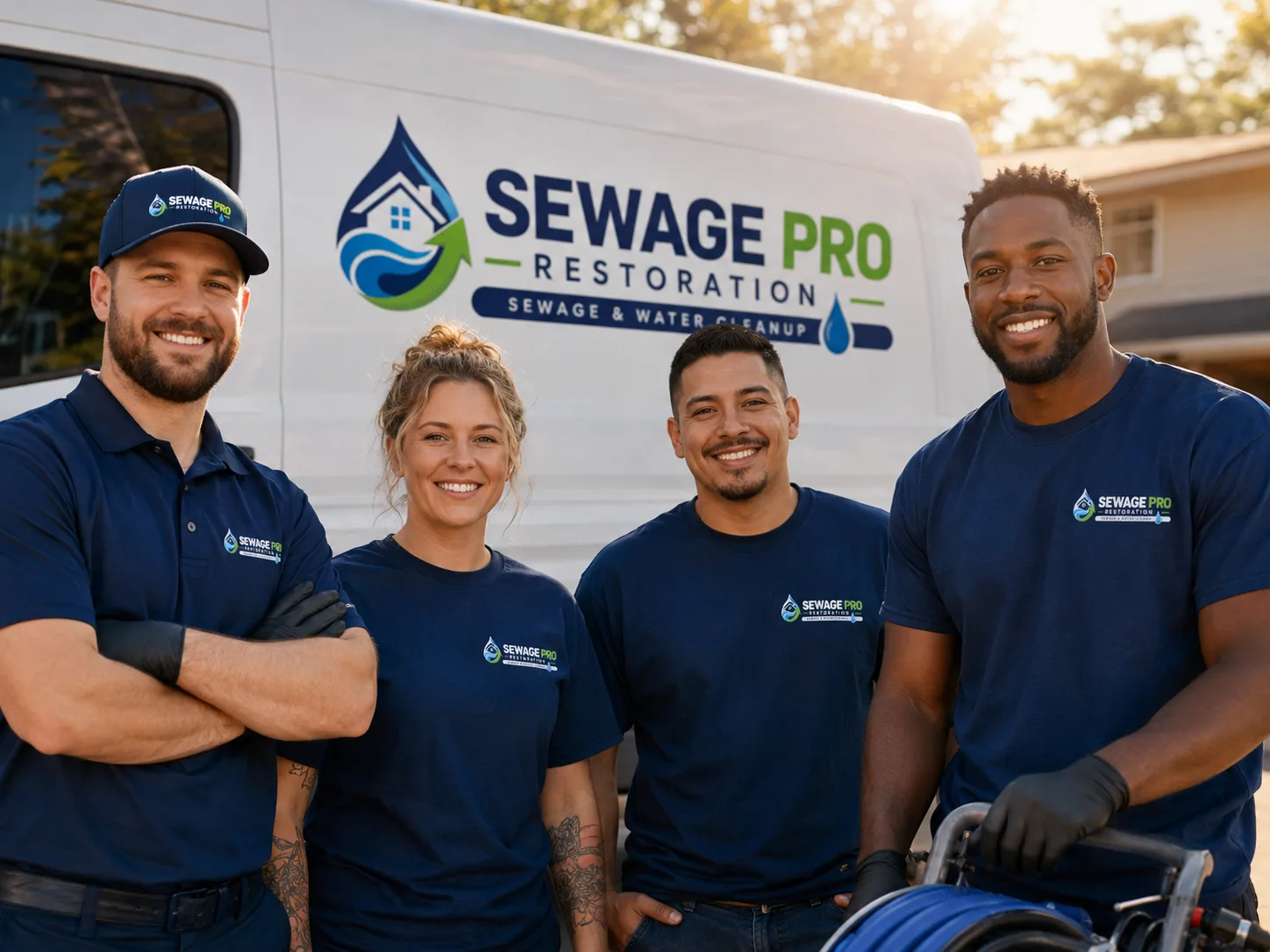 Sewage Cleanup Services company in Preston, MS